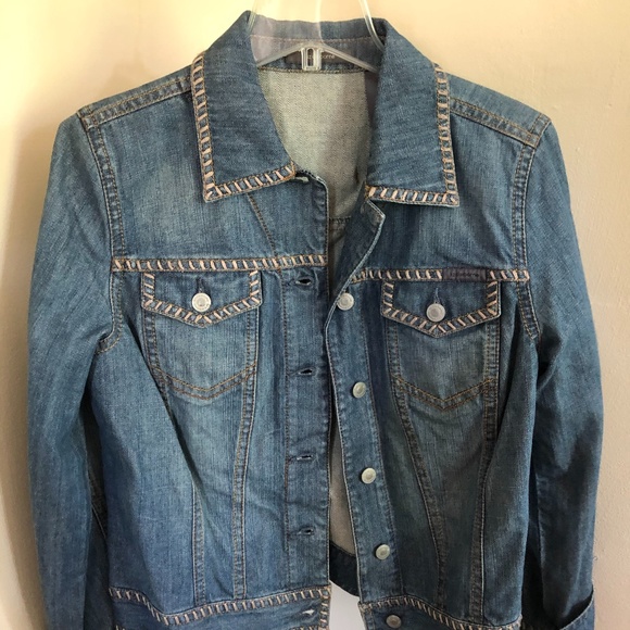Liz Claiborne Denim Jacket - Picture 1 of 3